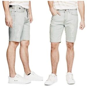 NWT GUESS Slim Denim Men's Shorts SZ 32